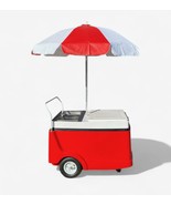 FOOD VENDOR MOBILE CART COOLER HOT FOOD PUSH CART STREET FOOD CART STREE... - $6,470.00