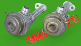 crossfire mercedes r230 sl500 engine motor smog air pump check valve set... - $1,778.54 MXN