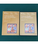 Great Courses Teaching Company Confucius, Buddha, Jesus &amp; Muhammad Book ... - $335.09 MXN