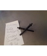 US Army Field Artillery Officers Crossed Cannons Branch Insignia Pin  - $8.22 CAD