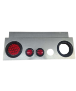5-Light Galv Steel Trailer Center Light Panel - Universal Mount Round Li... - $1,090.95 MXN