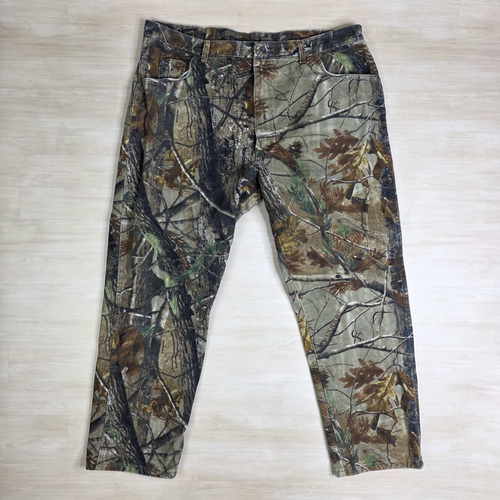 Wrangler Pro Gear Pants Mens 42 x 30 Camouflage Camo Hunting Outdoor Rea... - $29.69