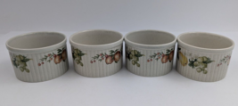 Wedgwood Quince Ramekins Custard Cups Baking Dishes Set of 4 image 3