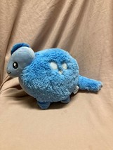 Squishable Mini Apatosaurus Plush Blue Stuffed Animal Dinosaur 2021 8&quot; - £15.82 GBP