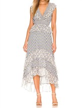 Misa Los Angeles Ingrid Dress In Pura Vida Floral Mix - Size S - $252.45