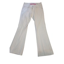 Younique Juniors Size 5 Vintage, Y2K White Jeans - £14.76 GBP