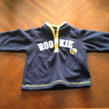*Carter&#39;s ROOKIE Blue FLEECE Sweatshirt WINTER Boys 24 Months - $1.99