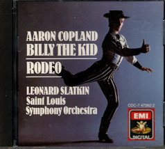 Pair of Ballets by Aaron Copland - Billy the Kid / Rodeo - CD - $7.91