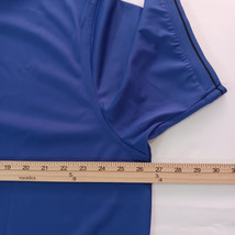 Corner Stone City of Sunny Isles Beach Men's 2XL Blue Polo Shirt Short Sleeve image 14