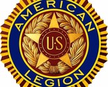 American Legion Fraternal Laser Cut Metal Sign - £55.62 GBP
