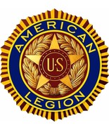 American Legion Fraternal Laser Cut Metal Sign - $69.25