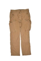 Polo Ralph Lauren Military Cargo Pants Mens 32x32 Brown USRL Modern Fit - £35.47 GBP