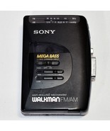 Working SONY Mega Bass Walkman WM-FX16 AM/FM Radio Cassette New Belt 062... - $54.45