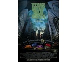 1990 Teenage Mutant Ninja Turtles Movie Poster 11X17 Leonardo Michaelang... - $11.58