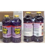 Pine-Sol Lavender Multi-Surface Cleaner 1.4 L / 47 Ounce Bottles (Pack o... - £11.55 GBP