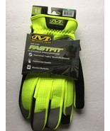 NEW Mechanix Wear FastFit HiViz Yellow Touchscreen Capable Multi Purpose... - $20.72 CAD