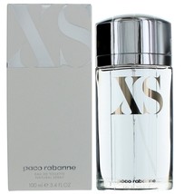 XS * Paco Rabanne 3.4 oz / 100 ml Eau de Toilette (EDT) Men Cologne Spray - £66.18 GBP