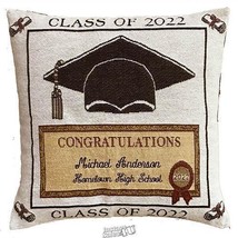 Personalized 2022 Graduation Pillow - £33.60 GBP