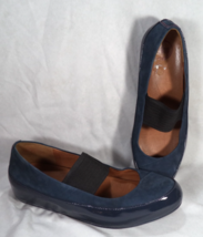 FitFlop Women's Size 42 11 US Mary Jane Shoe Blue Suede Slip On - $24.70