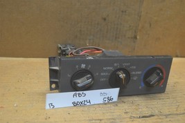91-93 Chevrolet Baretta Temperature AC Climate 16135907 Control 586-13 bx24 - $19.59