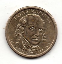 Estate Find - 2007 D James Madison Dollar - Excellent Condition - £8.01 GBP