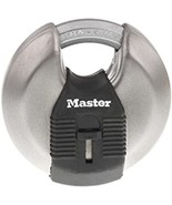 Master Lock M50XD Magnum Heavy Duty Stainless Steel Discus Padlock with Key - $31.19