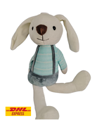 Bunny Rabbit Plush Toy – Soft Doll Line Cyan (40cm) - $38.79