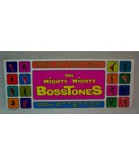 THE MIGHTY MIGHTY BOSSTONES Pay Attention PROMO STICKER 2000 SUM41 - $20.31 CAD