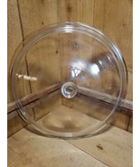 Crock Pot  Replacement Large Glass Lid - USA 9 12.5&quot; Diameter OD - $31.79 CAD