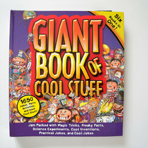 Giant Book of Cool Stuff By Hinkler Books ( 2007, Hardcover) - £9.45 GBP
