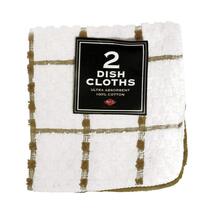 DISH CLOTH BISCOTTI 2-PK - $391.97 MXN