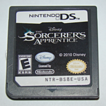Nintendo Ds   Disney The Sorcerer&#39;s Apprentice (Game Only) - £6.30 GBP