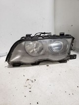 Driver Headlight Sedan Titanium Trim With Xenon Fits 01 BMW 330i 734324*... - $236.61