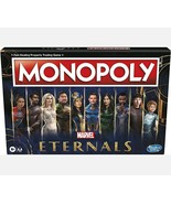 Monopoly Marvel Eternals Board Game With Collectible Tokens - Brand New - $31.76 CAD