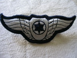 Israeli PILOT cloth WINGS IAF Israel army IDF Air force badge  - $19.50