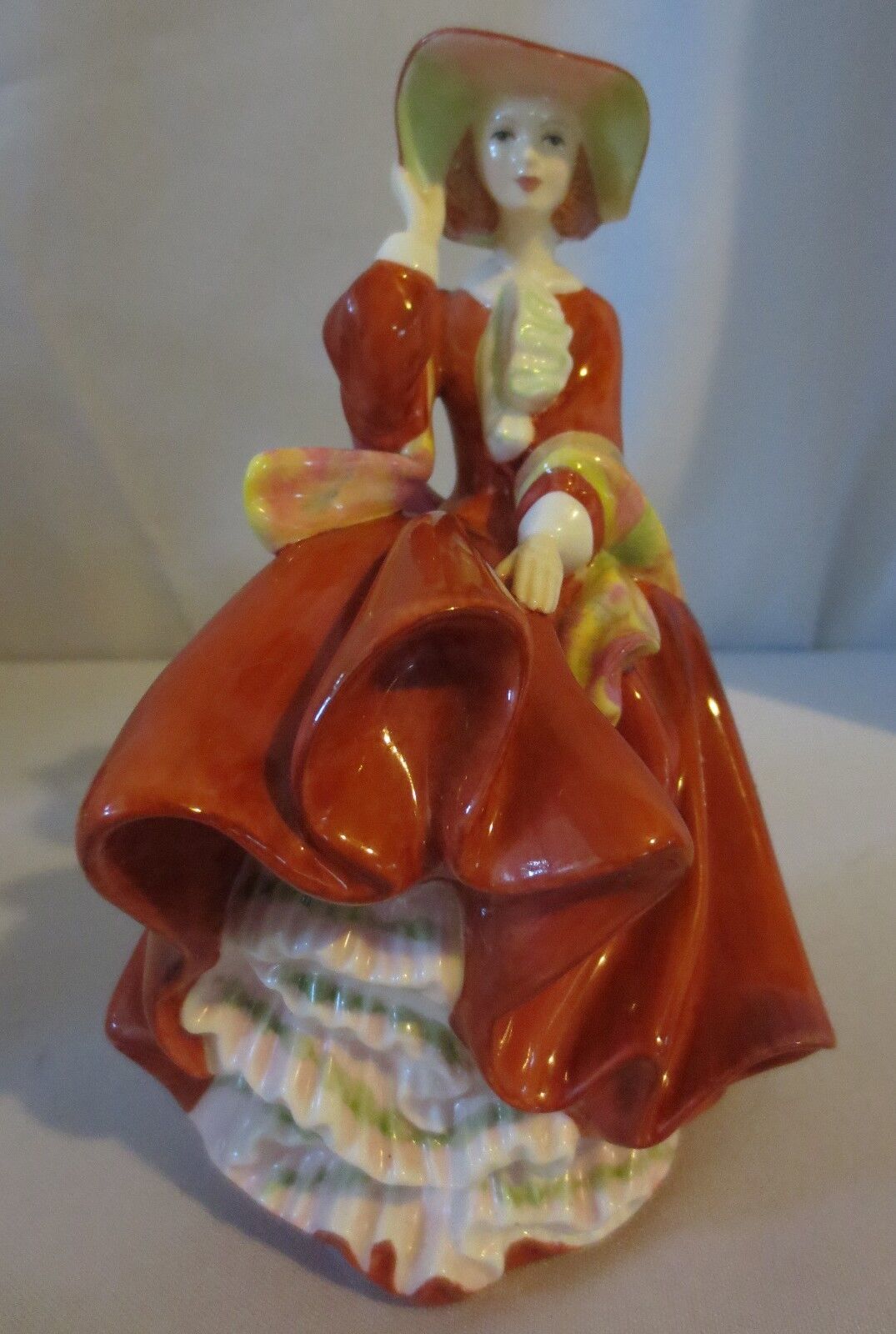 Royal Doulton  "Top O' The Hill" figure Modeled by Leslie Harredine 2004 - £47.08 GBP