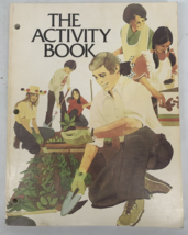 The Activity Book LDS Mormon Family Activities Vintage 1977 - £35.10 GBP
