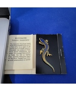 Blue Racer Skink Pin by Wm. Spear Design Juneau, AK NEW - $15.00