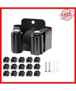 Sturdy Adjustable Broom Holder with Rubber Rollers - Optimal Tool Organi... - $571.28 MXN