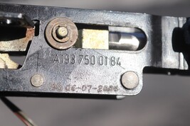 Chrysler Crossfire Convertible Top Boot Cover Lock Mechanism A1937500184 image 8