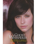Ghost Whisperer Seasons 1 and 2 Promo 2 Promo Card - £1.97 GBP