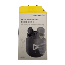 Acoustix True Wireless AudioBuds Plus Bluetooth Headphones Built in Mic ... - $15.26