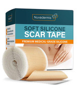 Nuvadermis Soft Silicone 1.6 Inch Scar Tape 1 Roll - $27.14 CAD