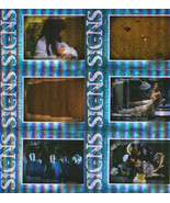 Ghost Whisperer Seasons 1 and 2 Signs Chase Set - $10.00