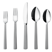 Bernadotte by Georg Jensen Stainless Steel Service for 8 Set 40 pieces - New - £738.09 GBP
