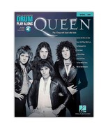 Hal Leonard Queen Drum Play-Along Volume 29 Songbook Book/Audio Online - £34.59 GBP