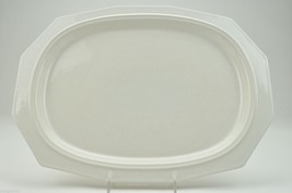 Phaltzgraff Rectangular Serving Platter Heritage White Pattern 16.125&quot; Long Dish - £27.28 GBP