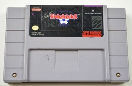 Super Nintendo SNES Video Game Tony Meola&#39;s Sidekicks Soccer 1993 Vintage Retro - £11.59 GBP