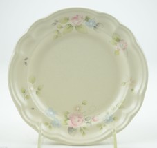 Pfaltzgraff China Tea Rose Pattern Salad Plate 7.375&quot; Pink Dinnerware Tableware - £6.26 GBP