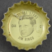 Coca Cola NFL All Star King Size Coke Bottle Cap Philadelphia Eagles Jim Ringo - $6.89
